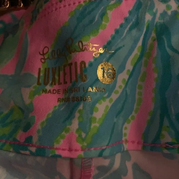COPY - Lilly Pulitzer corso pants size 16 - Picture 4 of 9